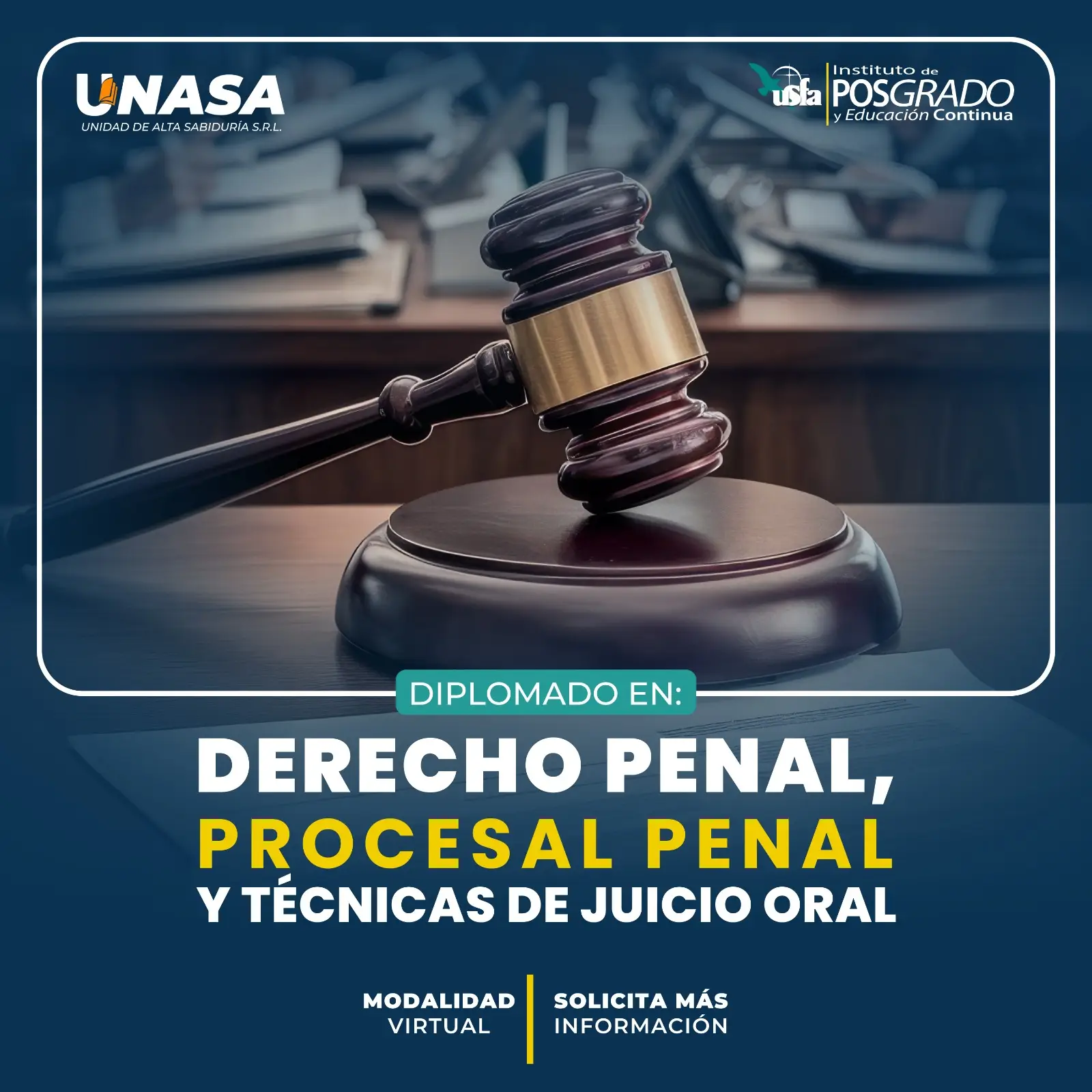 diplomado derecho penal